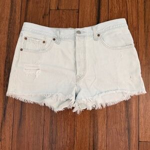 Women's Levi's 501 Original Denim Shorts Size 32 in Love Thing - NWOT